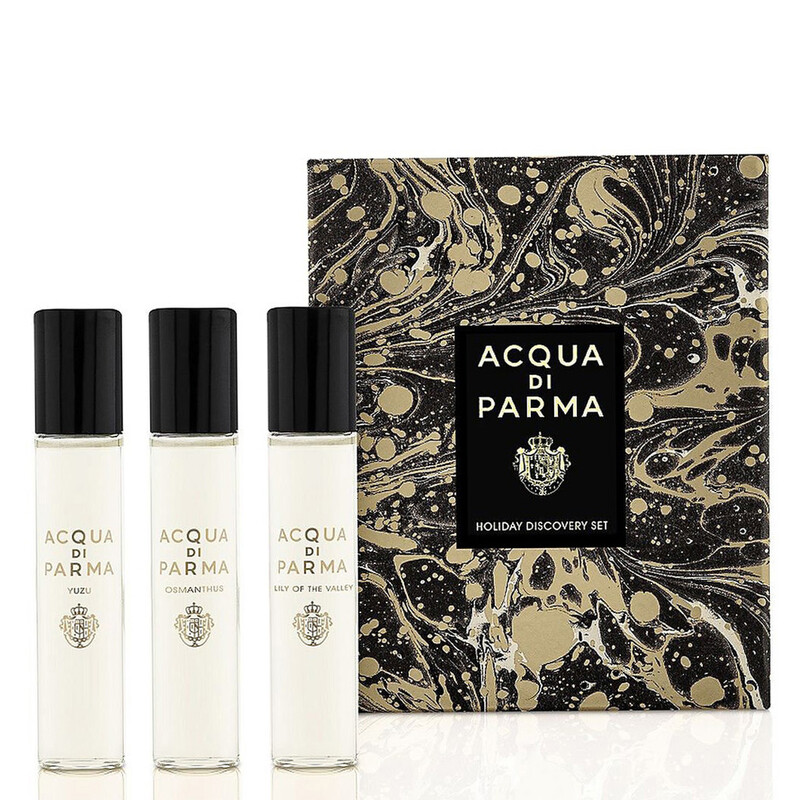 Acqua di Parma 4本セット Acqua Di Parma Unisex Holiday Gift Set Fragrances 8028713623202