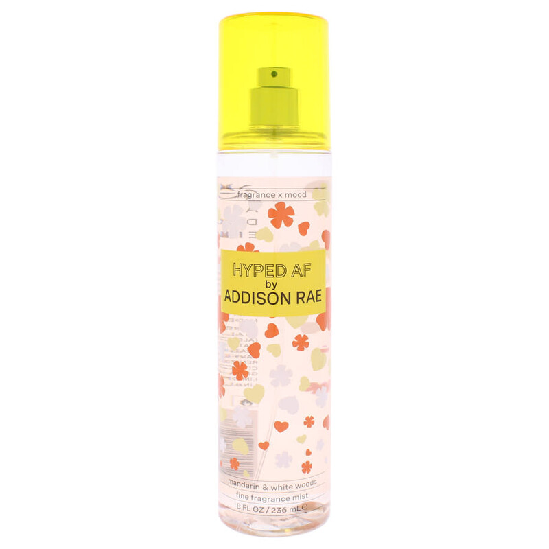 Addison Rae Ladies Hyped AF Mist 8 oz Bath & Body 850042115237 - Bath ...