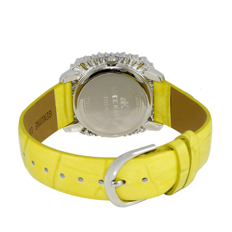 Adee Kaye AK9709-L Silver-tone Dial Ladies Watch AK2722-SGN  display picture 1