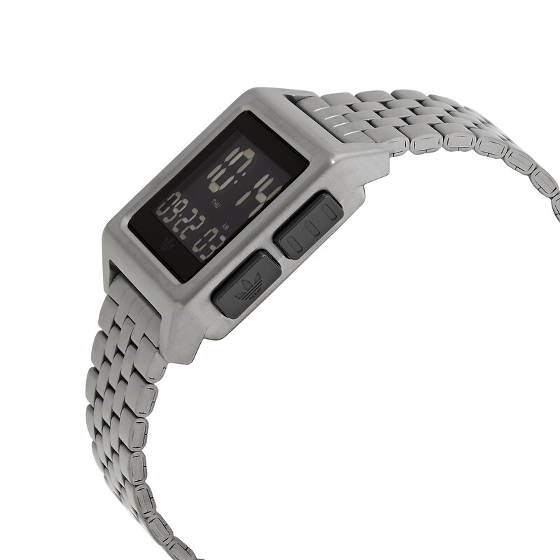 Adidas Archive M1 Quartz Digital Black Dial Men's Watch Z01-1531