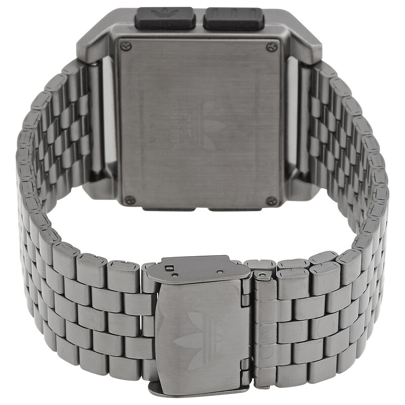 Adidas Archive M1 Quartz Digital Black Dial Men's Watch Z01-1531