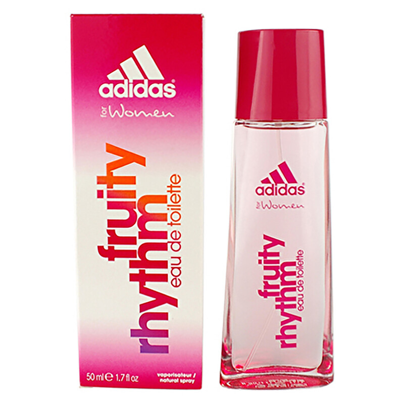 Adidas Fruity Rhythm / Coty EDT Spray 1.7 oz (w) 3412244510004