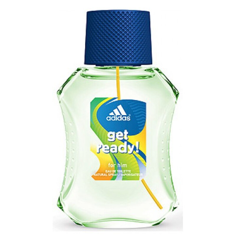 Adidas Get Ready For Him / Coty EDT Spray 3.4 oz (100 ml) (m
