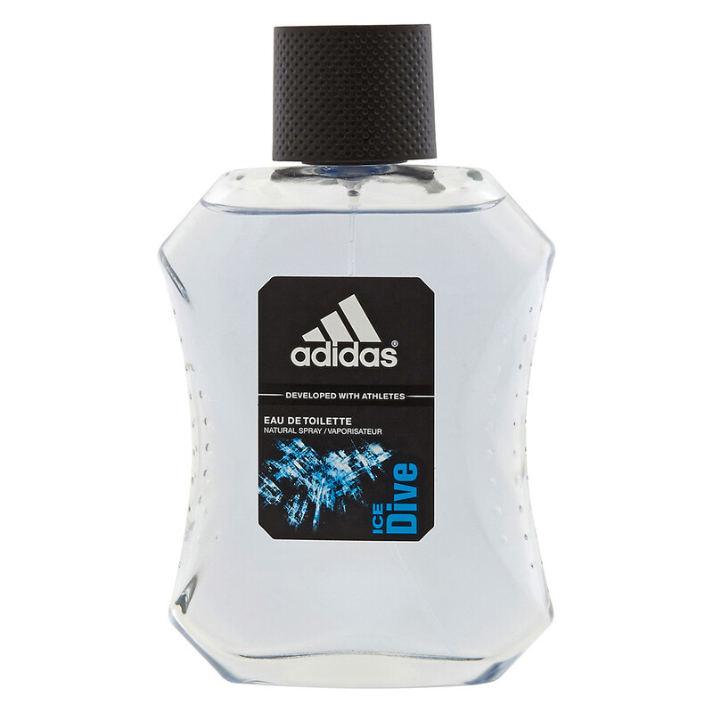 Adidas Ice Dive / Adidas EDT Spray 3.4 oz (100 ml)