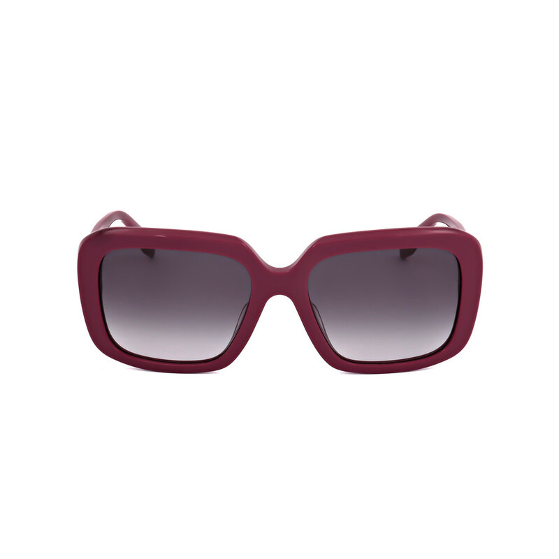 Adidas Ladies Purple Rectangular Sunglasses OR0065-1 889214329943