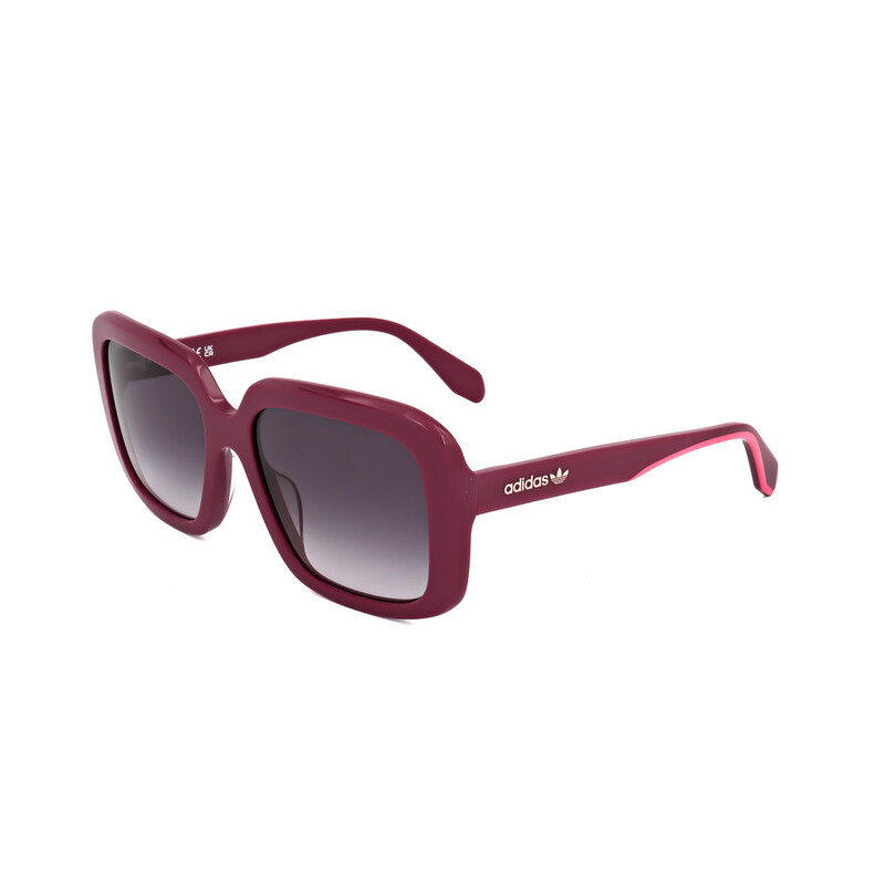 Adidas Ladies Purple Rectangular Sunglasses OR0065-1 889214329943