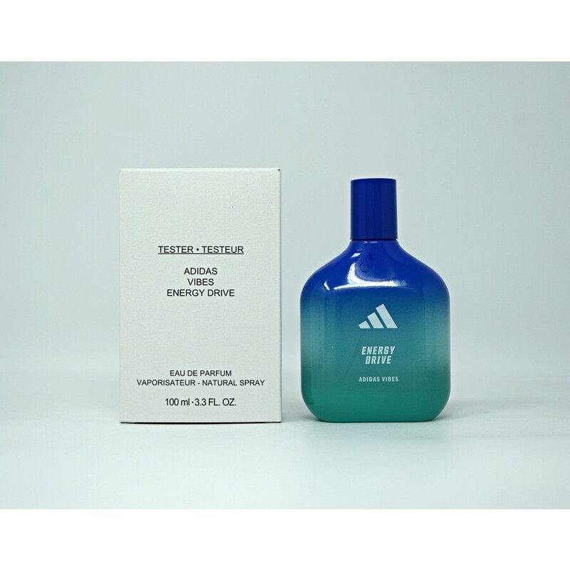 Adidas Unisex Vibes Energy Drive EDP Spray 3.3 oz (Tester) Fragrances 3616305447265