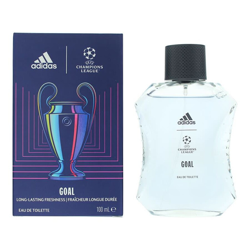 Adidas Men's UEFA Champions League Goal EDT Spray 3.4 oz Fragrances 3616305265784