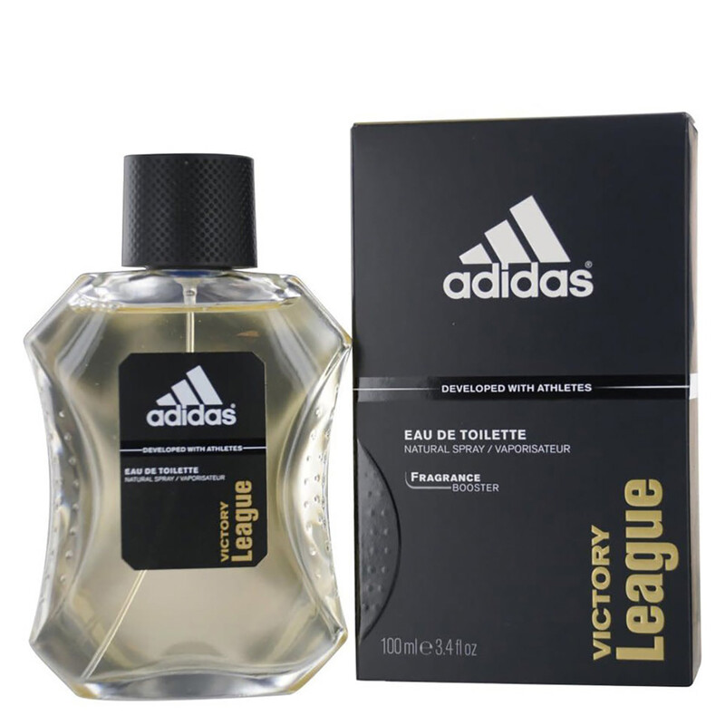 Adidas Men's Victory League EDT Spray 3.4 oz Fragrances 3607345397641