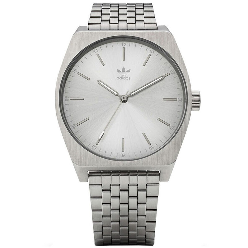 Adidas Process M1 Quartz Silver Dial Men's Watch Z02-1920