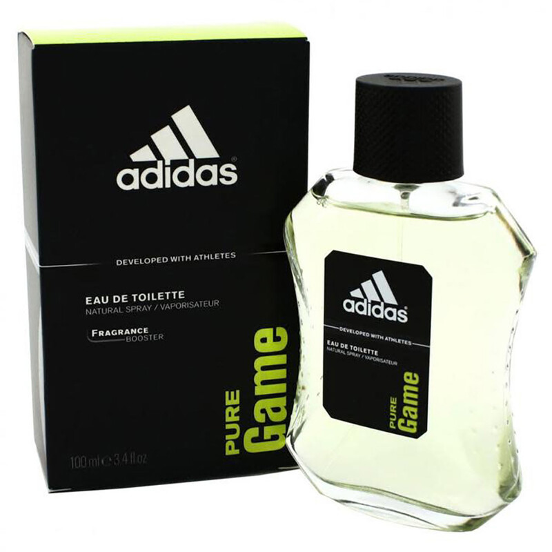 Adidas Pure Game / Coty EDT Spray 3.3 oz (m)
