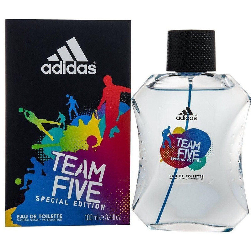 Adidas Team Five / Coty EDT Spray Special Edition 3.4 oz (100 ml