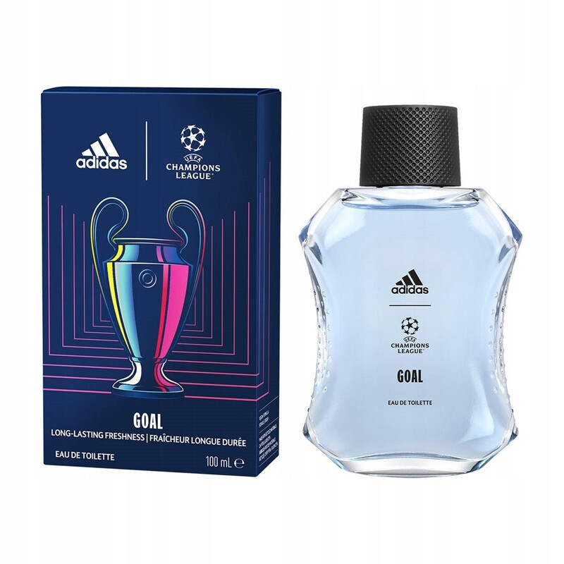 Adidas UEFA Champions League Goal EDT Spray 3.4 oz (Tester) Fragrances 3616305266040