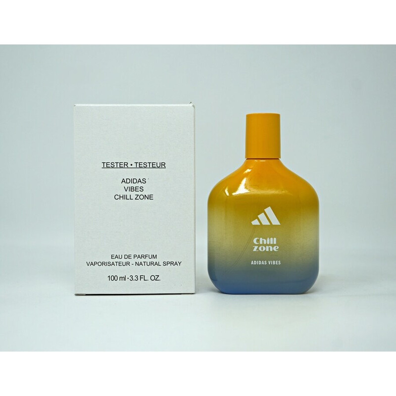 Adidas Unisex Vibes Chill Zone EDP Spray 3.3 oz (Tester) Fragrances 3616305447289