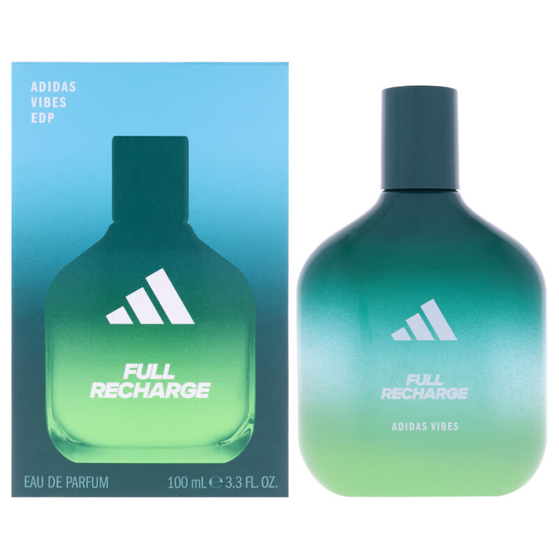 Adidas Unisex Vibes Full Recharge EDP Spray 3.3 oz Fragrances 3616305447050