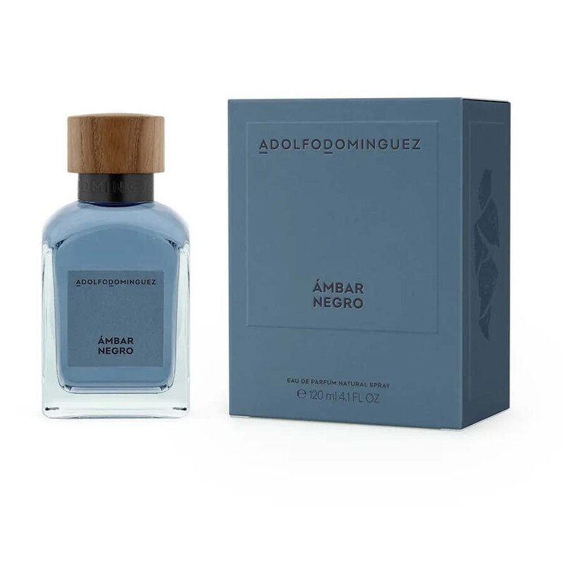 Adolfo Dominguez Men's Ambar Negro EDP Spray 4.1 oz Fragrances