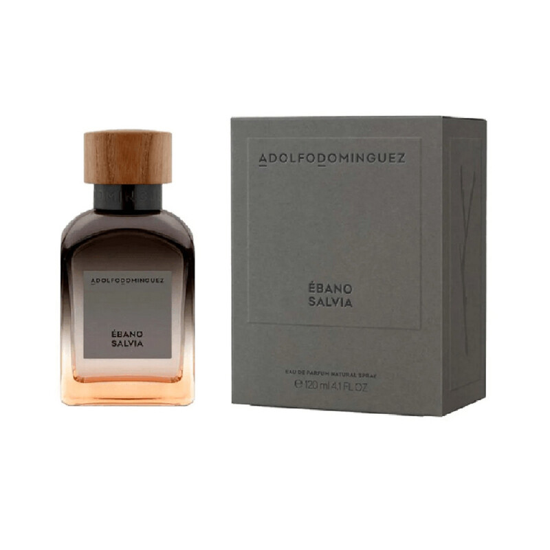 Adolfo Dominguez Men's Ebano Salvia EDP Spray 4.1 oz Fragrances