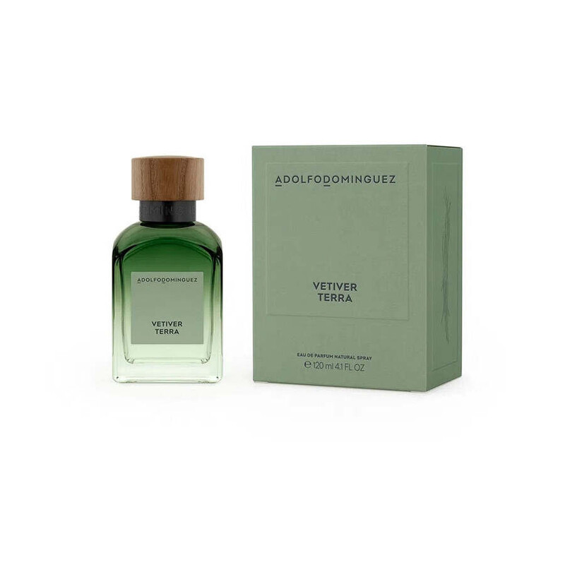 Adolfo Dominguez Men's Vetiver Terra EDP Spray 4.1 oz Fragrances