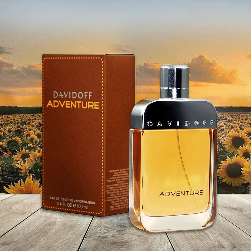 Davidoff Adventure by Davidoff EDT Spray 3.4 oz (m) 3414200204415