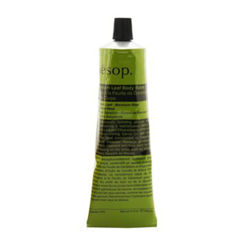 Aesop Geranium Leaf Body Balm 3.4 oz Bath & Body 9319944022568