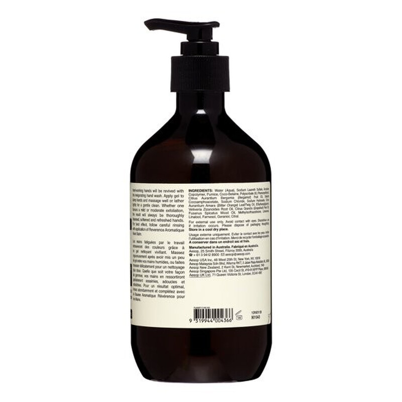 Aesop - Reverence Aromatique Hand Wash 500ml/16.9oz 9319944004366