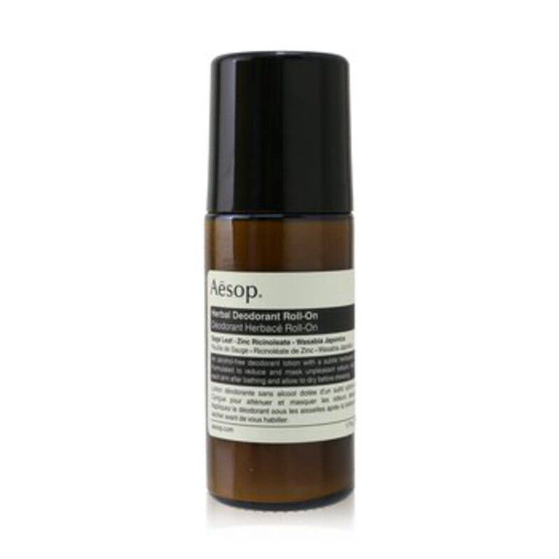 Aesop Unisex Herbal Deodorant Roll-On Deodorant Rollerball 1.7 oz Bath & Body 9319944010664