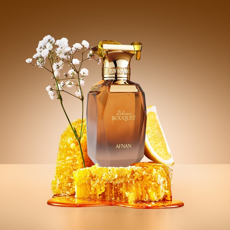 Afnan Ladies Delicious Bouquet EDP Spray 2.7 oz Fragrances