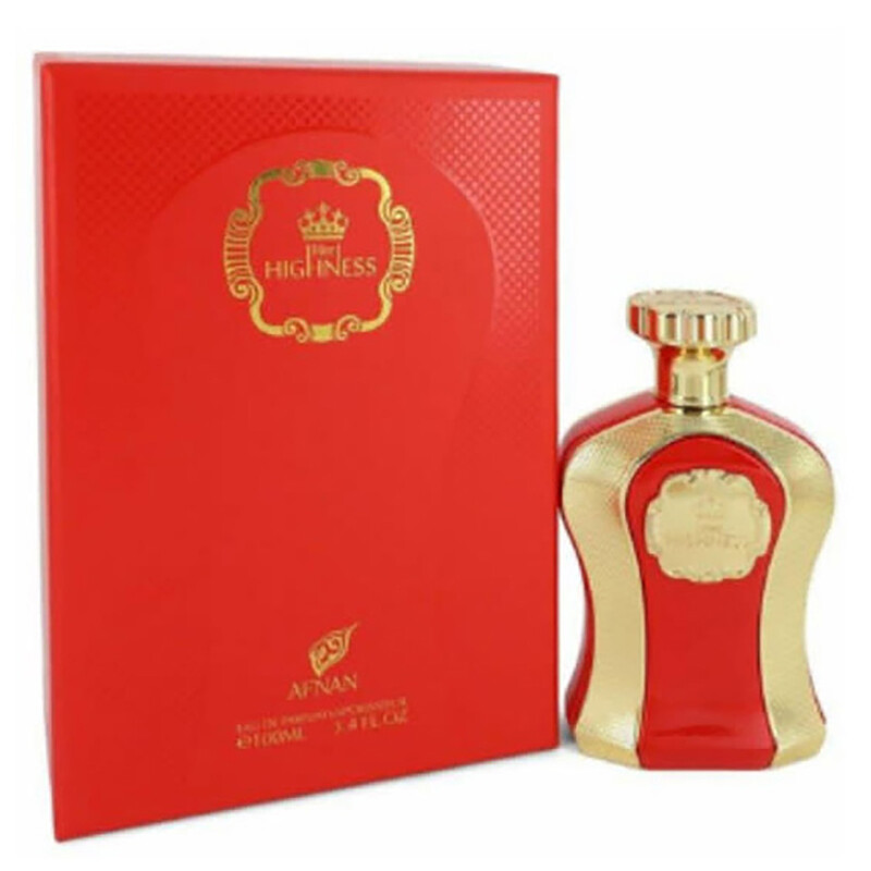 Afnan Ladies Her Highness IV Red EDP Spray 3.38 oz/100ML Fragrances 6290171002239