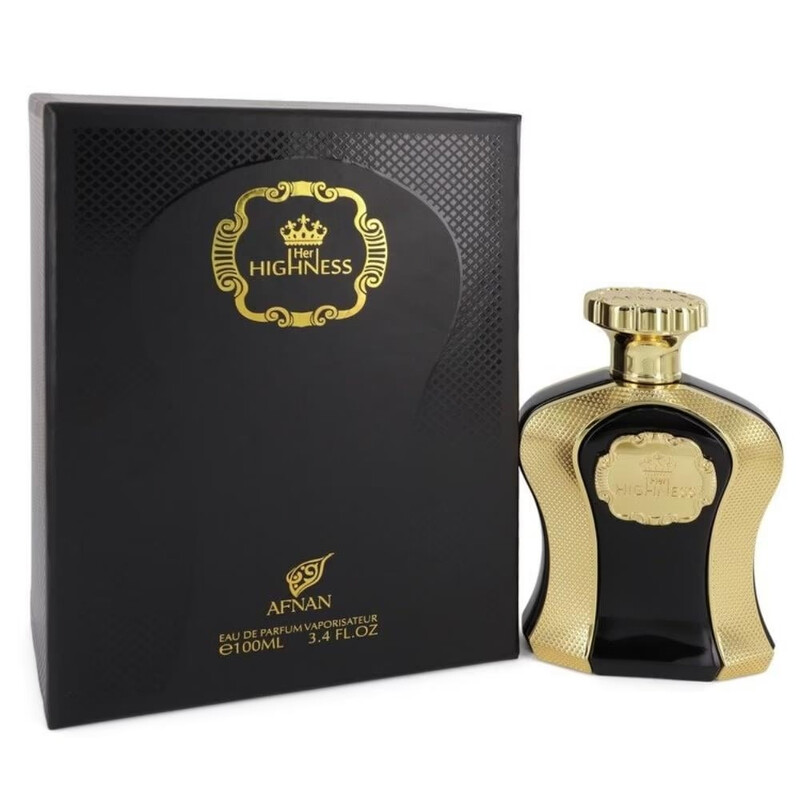 Afnan Ladies Her Highness V Black EDP 3.4 oz Fragrances 6290171002215