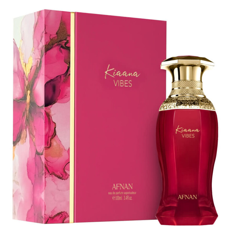 Afnan Ladies Kiaana Vibes EDP Spray 3.3 oz Fragrances