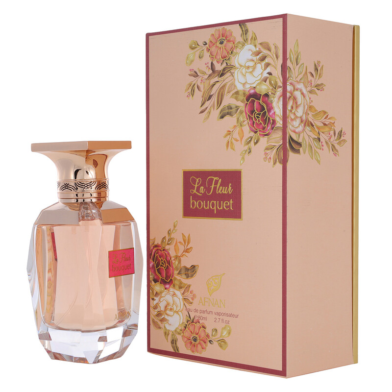 Afnan Ladies La Fleur Bouquet EDP Spray 2.71 oz Fragrances