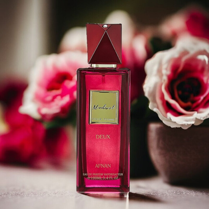 Afnan Ladies Modest Deux EDP 3.4 oz Fragrances 6290171001935