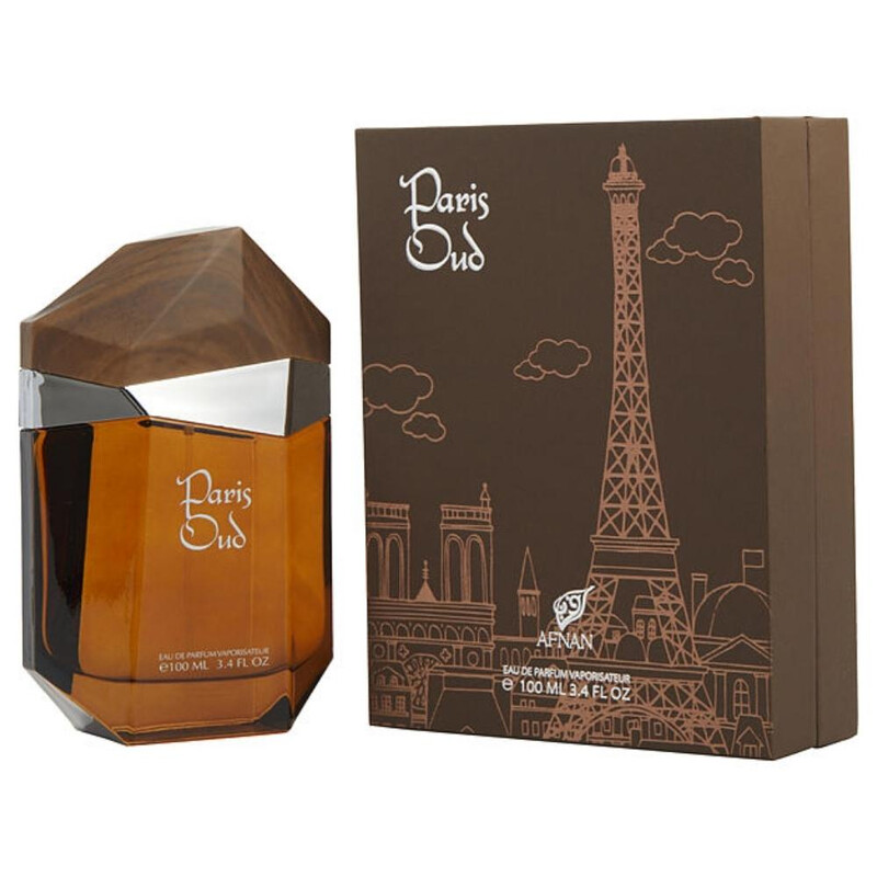Afnan Ladies Paris Oud EDP Spray 3.4 oz Fragrances 6290171002192