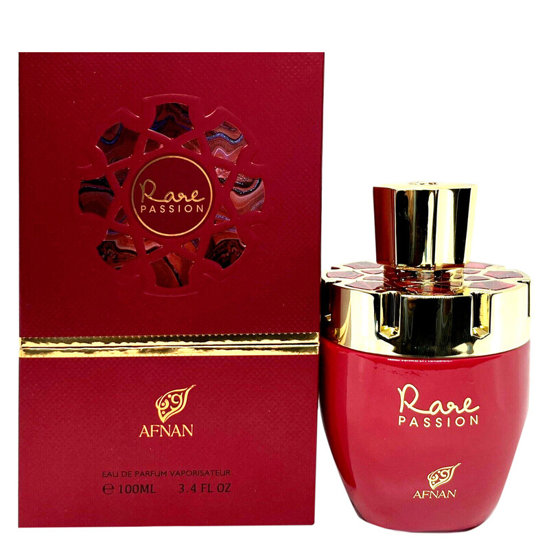 Afnan Ladies Rare Passion EDP 3.4 oz Fragrances 6290171072614
