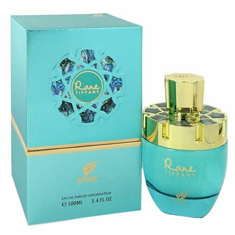 Afnan Ladies Rare Tiffany EDP Spray 3.4 oz Fragrances 6290171002284