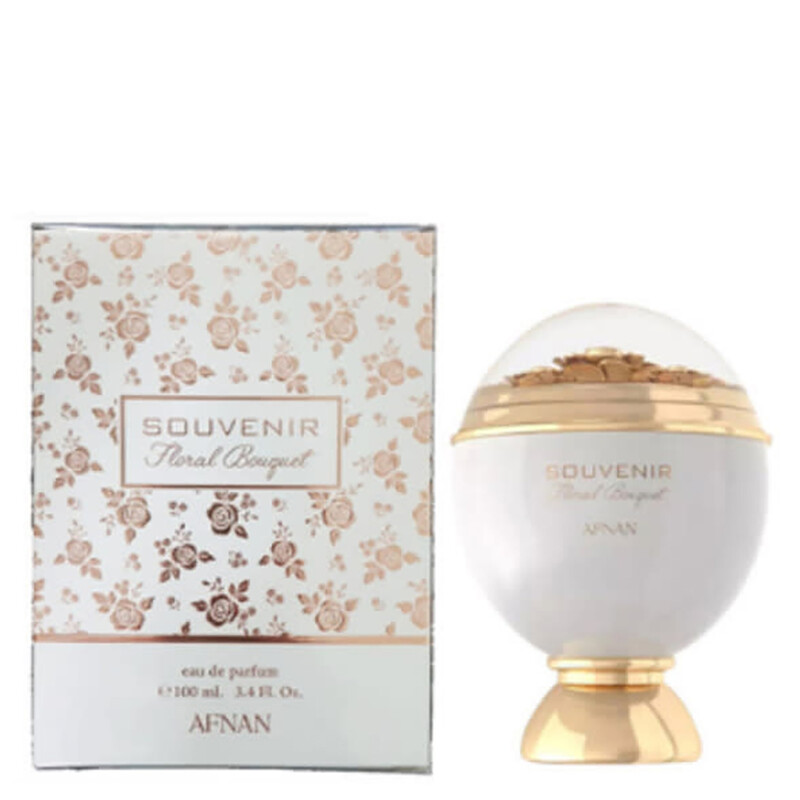 Afnan Ladies Souvenir Floral Bouquet EDP Spray 3.4 oz Fragrances Afnan Ladies Souvenir Floral Bouquet EDP Spray 3.4 oz Fragrances