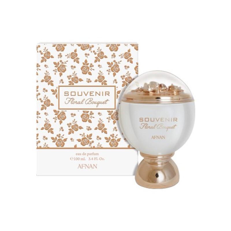 Afnan Ladies Souvenir Floral Bouquet EDP Spray 3.4 oz Fragrances