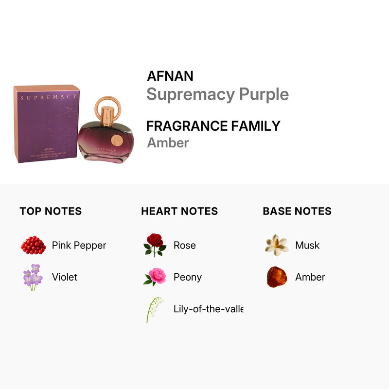 Afnan Ladies Supremacy EDP 3.4 oz Fragrances 6290171002055 - Afnan