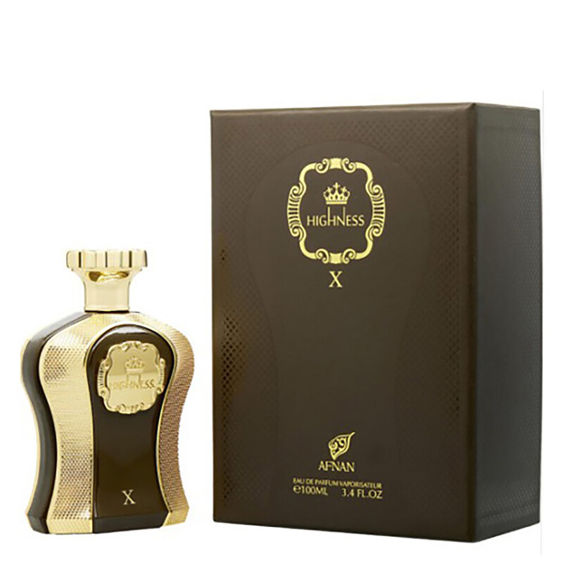 Afnan Men's Highness X Brown EDP Spray 3.4 oz Fragrances 6290171070177