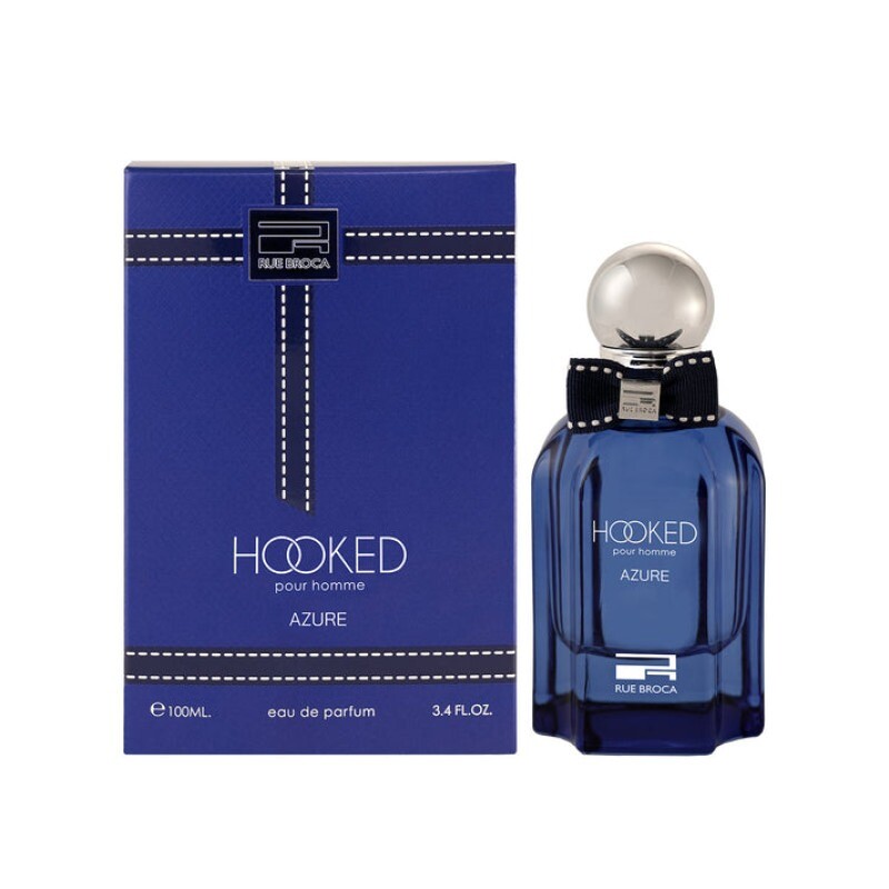 Afnan Men's Hooked Azure Pour Homme EDP Spray 3.4 oz Fragrances
