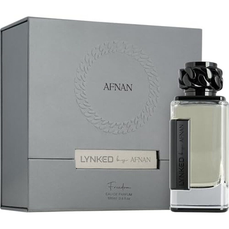 Afnan Men's Lynked Freedom EDP Spray 3.4 oz Fragrances