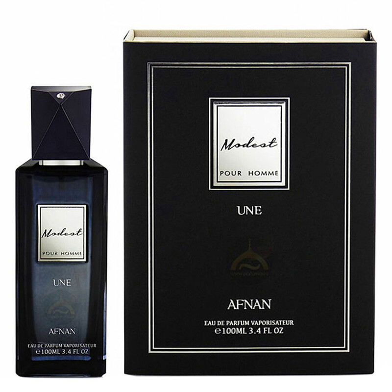 Afnan Men's Modest Une Pour Homme EDP Spray 3.4 oz Fragrances