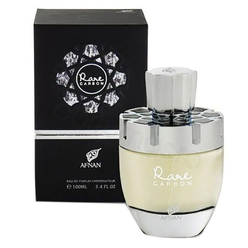 Afnan Men's Rare Carbon EDP 3.4 oz Fragrances 6290171002291