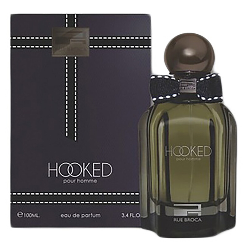 Afnan Men's Rue Broca Hooked EDP Spray 3.0 oz Fragrances 6290171072737