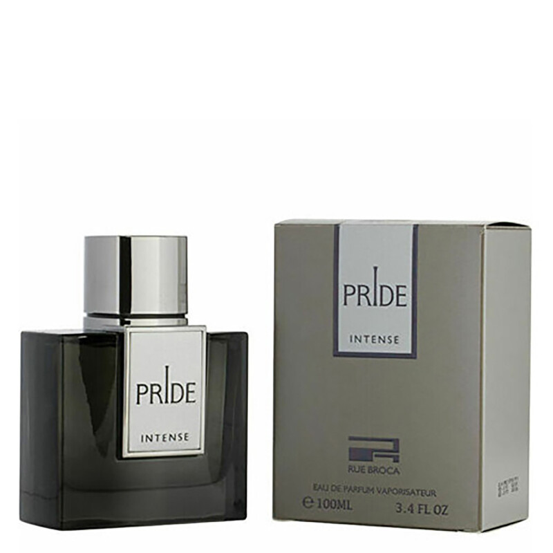 Afnan Men's Rue Broca Pride Intense EDP 3.4 oz Fragrances 6290171010210