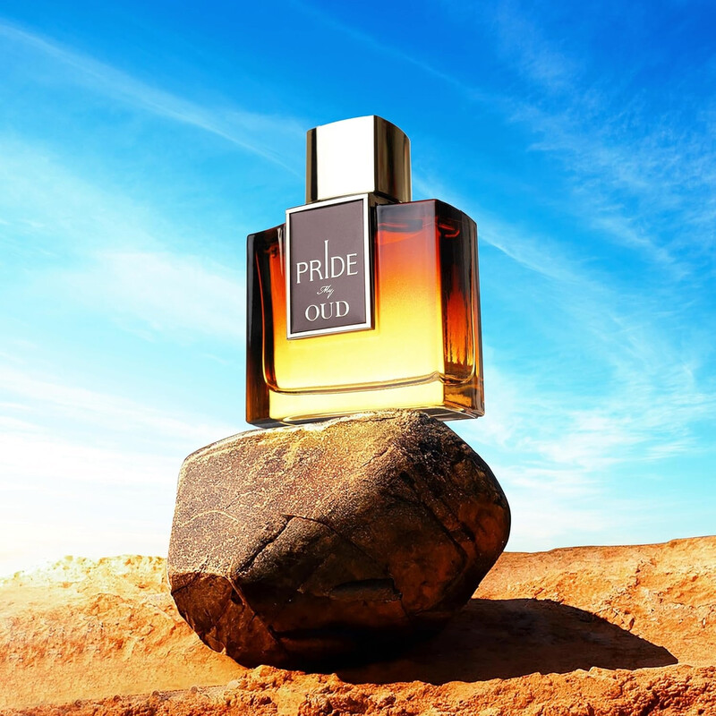 Afnan Men's Rue Broca Pride My Oud EDP Spray 3.4 oz Fragrances