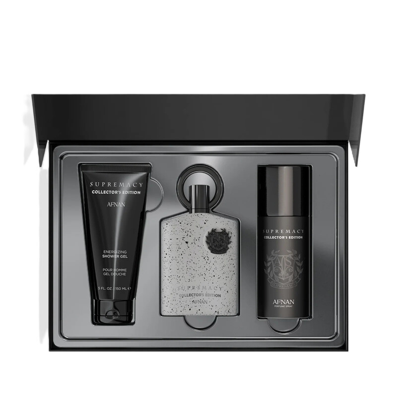 Afnan Men's Supremacy Collector's Edition 3pcs EDP Gift Set