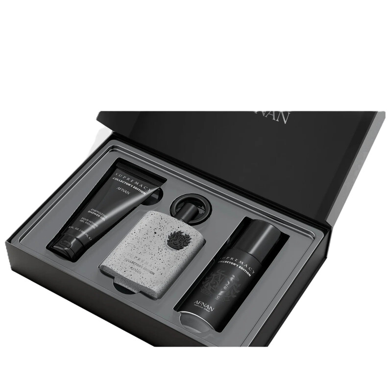 Afnan Men's Supremacy Collector's Edition 3pcs EDP Gift Set