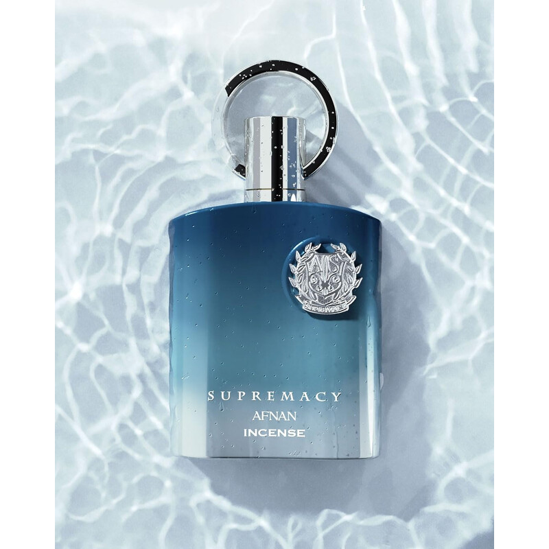 Afnan Men's Supremacy Incense EDP 3.4 oz Fragrances 6290171040682
