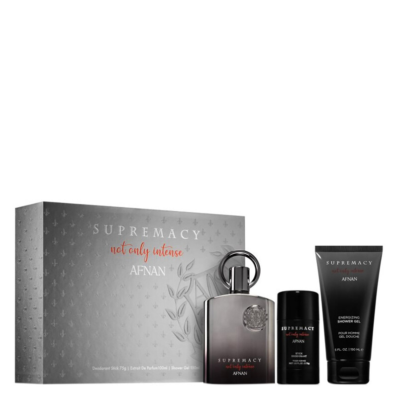 Afnan Men's Supremacy Not Only Intense 3pcs EDP Gift Set